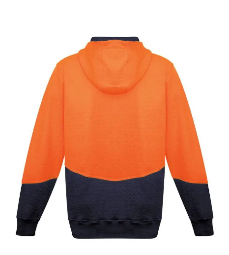 Picture of Syzmik, Unisex Hi Vis Textured Jacquard Hoodie
